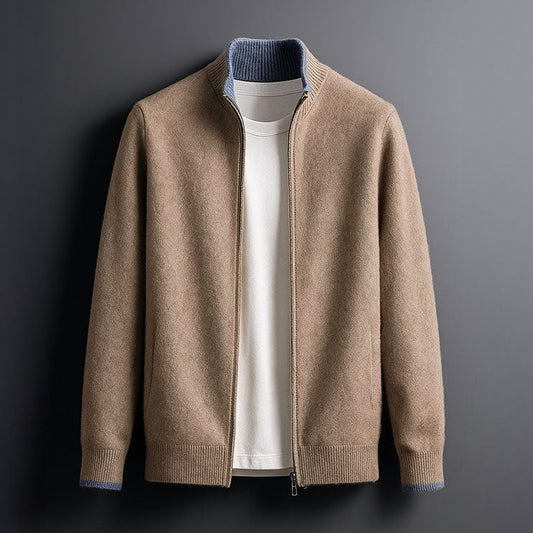 Alessio Zip Cardigan